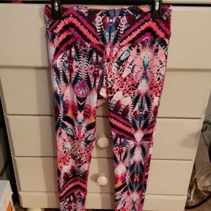 Different colors leggings